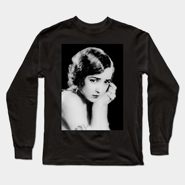 Bessie Love Long Sleeve T-Shirt by SILENT SIRENS